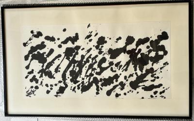 Henri MICHAUX - sans titre - Œuvre originale signée 2