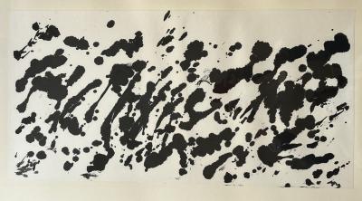 Henri MICHAUX - sans titre - Œuvre originale signée 2
