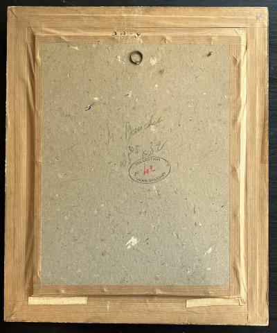 Henri de TOULOUSE-LAUTREC - dessin original 2