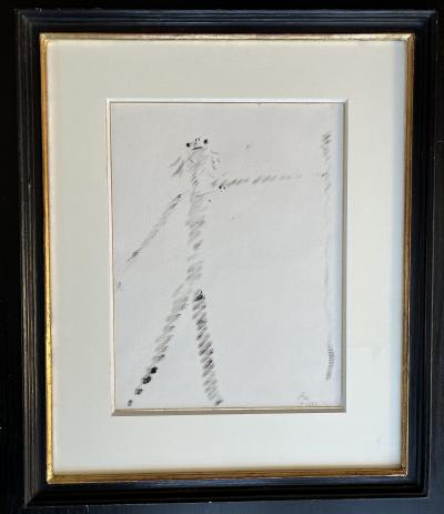 Jean COCTEAU - dessin original signé 2