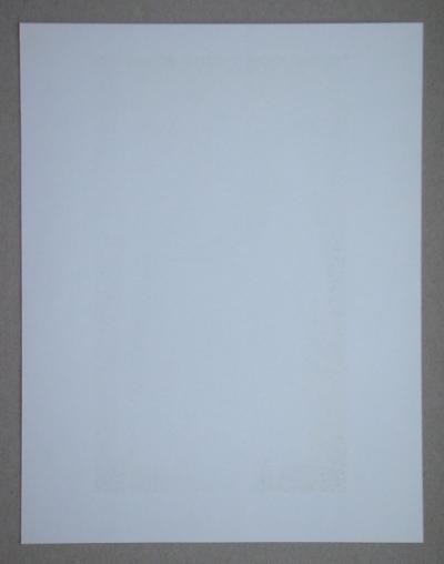 Nicolas DE STAËL (d’après) - Coin d’atelier, fond bleu, 1960 - Lithographie offset signée 2