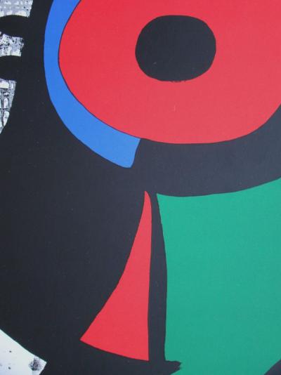 Joan MIRO - Composition abstrait, 1978 - Original serigraphy signed 2