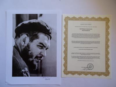 Alberto Korda (1928-2001),Che Guevara Guerrillero Heroico, 1960, hand signed 2