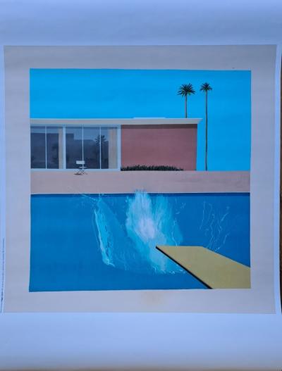 David Hockney - A Bigger Splash - Affiche, impression numérique 2