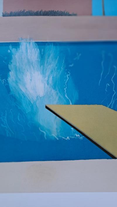 David Hockney - A Bigger Splash - Affiche, impression numérique 2
