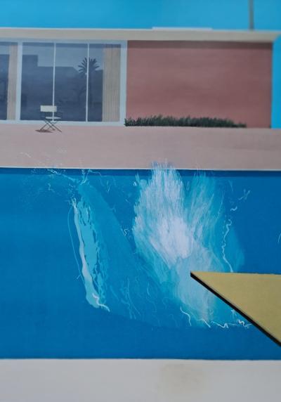 David Hockney - A Bigger Splash - Affiche, impression numérique 2