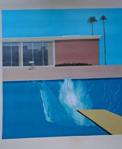 David Hockney - A Bigger Splash - Affiche, impression numérique 2