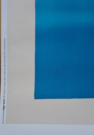 David Hockney - A Bigger Splash - Affiche, impression numérique 2
