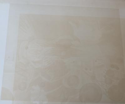 Xavier DEGANS - Paysage d’hiver - lithographie signée 2