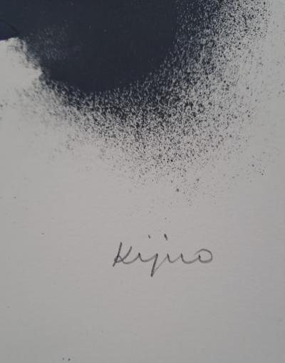Ladislas Kijno - Composition - Lithographie originale signée, justifiée EA 2