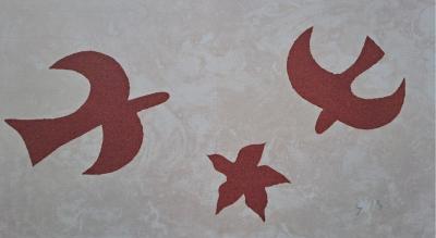 Georges Braque (after) - A poem in every book - Offset lithograph 2