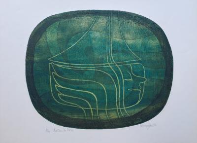 Jérémy Gentilli - Bateaux de rêve - Eau-forte signée et numérotée au crayon 2