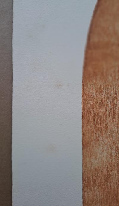 Jérémy Gentilli - Cryptogramme - Eau-forte signée et numérotée au crayon 2