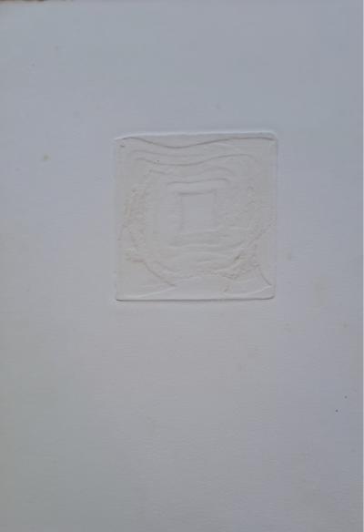 Jérémy Gentilli - Flat fish - Eau-forte signée et numérotée au crayon 2