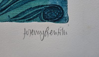 Jérémy Gentilli - La mer - Eau-forte signée et numérotée au crayon 2
