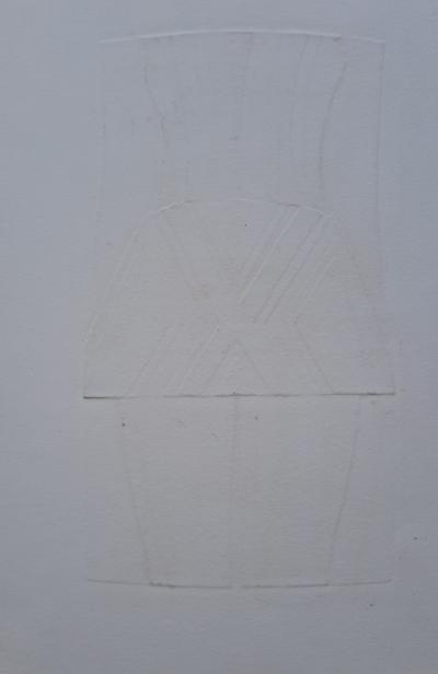 Jérémy Gentilli - Mini-jupe, 1970 - Eau-forte signée, justifiée EA numérotée I/VI au crayon 2