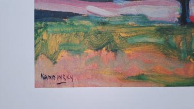Wassily Kandinsky (d’après) - Maisons à Munich - Tirage d’art de luxe 2