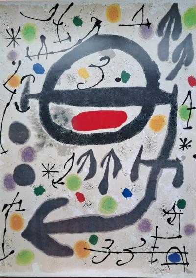 Joan Miro (d’après) - Les perséides - Affiche