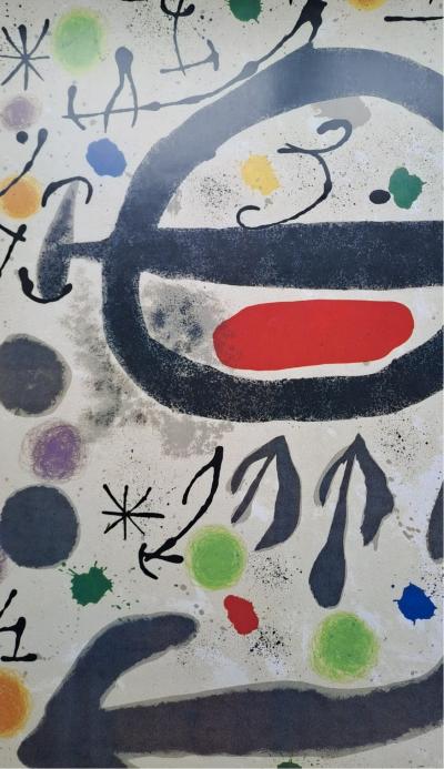 Joan Miro (d’après) - Les perséides - Affiche 2