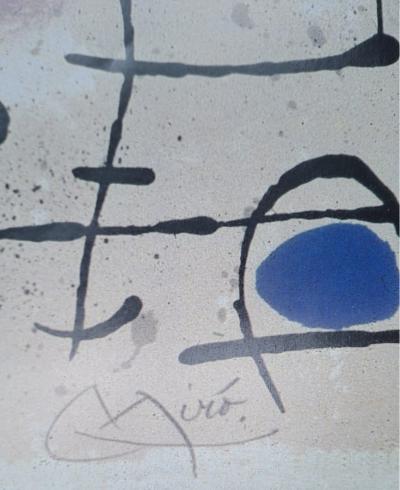 Joan Miro (d’après) - Les perséides - Affiche 2