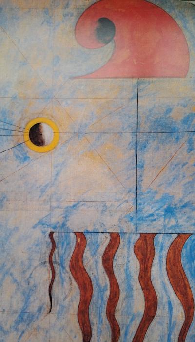 Joan Miro (d’après) - Tête de paysan Catalan - Affiche 2