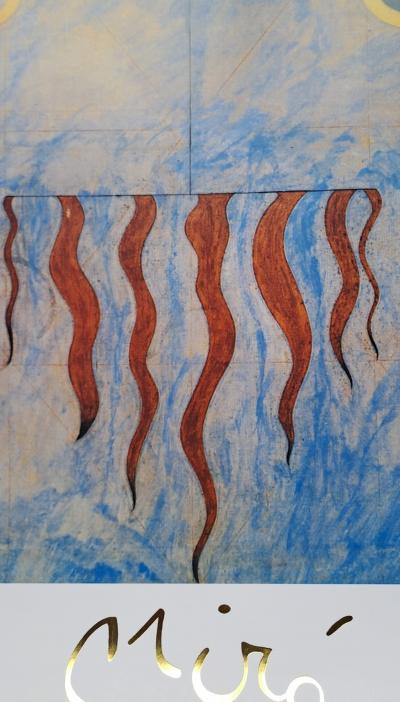 Joan Miro (d’après) - Tête de paysan Catalan - Affiche 2