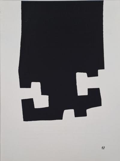 Eduardo CHILLIDA - Abstraction - Sérigraphie originale 2