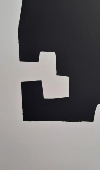 Eduardo CHILLIDA - Abstraction - Sérigraphie originale 2