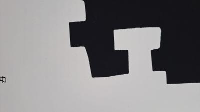 Eduardo CHILLIDA - Abstraction - Sérigraphie originale 2