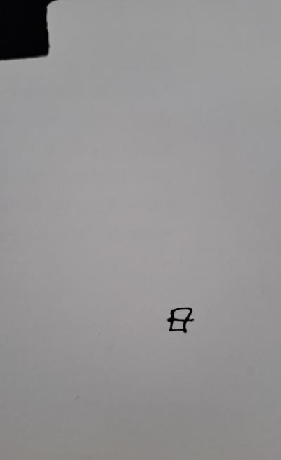 Eduardo CHILLIDA - Abstraction - Sérigraphie originale 2