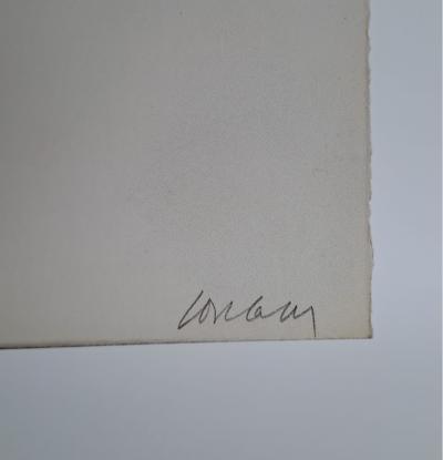 Pierre Soulages (after) - Etching XVIII, 1962 - Poster 2