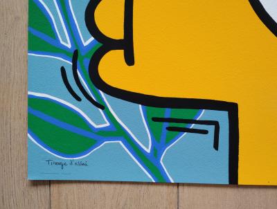 M Chat (1977) - Paris, 2024 - Serigraphie signée - Tirage d’essai 2