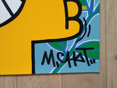 M Chat (1977) - Paris, 2024 - Serigraphie signée - Tirage d’essai 2