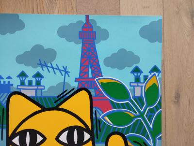 M Chat (1977) - Paris, 2024 - Serigraphie signée - Tirage d’essai 2
