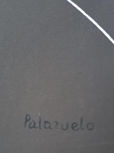 Pablo Palazuelo - Les courbes - Sérigraphie originale 2