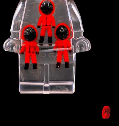 Vincent SABATIER - Squid Game, 2023 - Signed and numbered giclée print 2