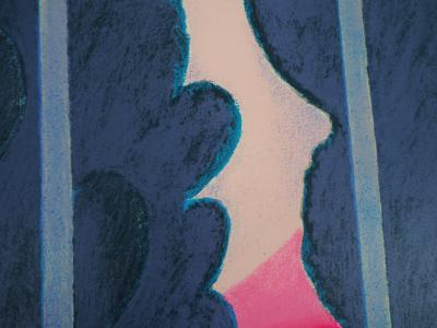 Albert ZAVARO: The Three Graces - Original signed lithograph 2