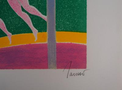 Albert ZAVARO: The Three Graces - Original signed lithograph 2