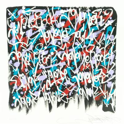 JONONE : Lenox Lounge - Sérigraphie originale signée 2