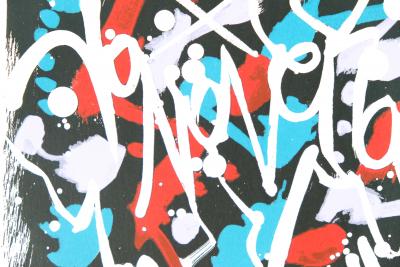 JONONE : Lenox Lounge - Sérigraphie originale signée 2