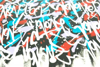 JONONE : Lenox Lounge - Sérigraphie originale signée 2