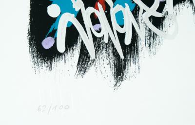 JONONE : Lenox Lounge - Sérigraphie originale signée 2