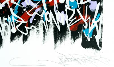 JONONE : Lenox Lounge - Sérigraphie originale signée 2