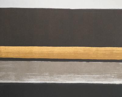 Anna Eva BERGMAN : Navigation - Lithographie originale signée 2