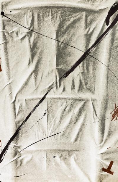Antoni TAPIES: Galeria Punto - Original signed poster 2
