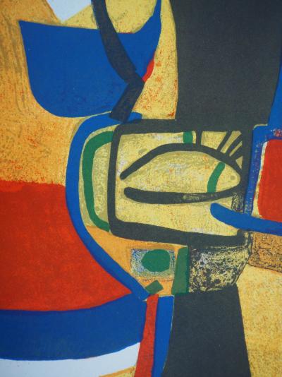 Maurice ESTEVE: Joy - Original Lithograph 2