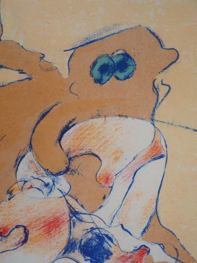 Dorothea Tanning: The Lovers - Original Lithograph 2