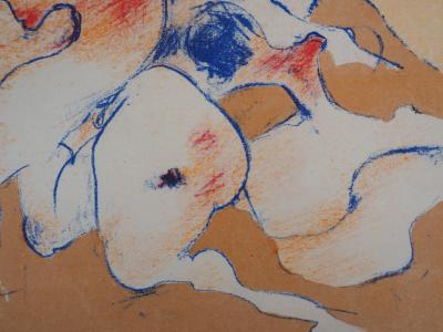 Dorothea Tanning: The Lovers - Original Lithograph 2