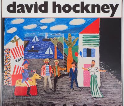 David Hockney: Theatre, Tiresias - Original color poster 2