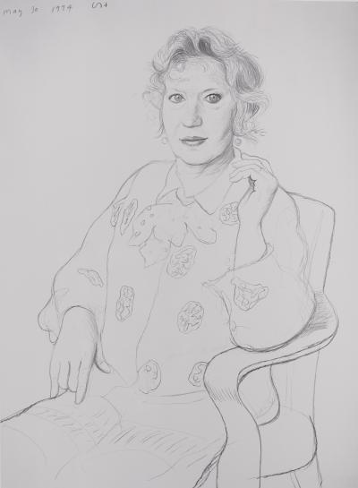 David HOCKNEY: Celia BIRTWELL - Original poster 2